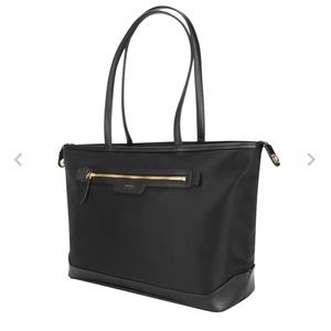 Tragus 15” Newport East-West Tote - Black